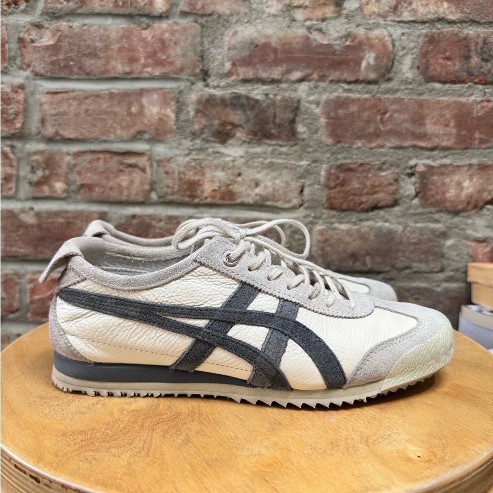 Onitsuka Tiger Mexico 66 SD VIN ASICS sneakers shoes cream ivory gray 36 - Picture 7 of 17